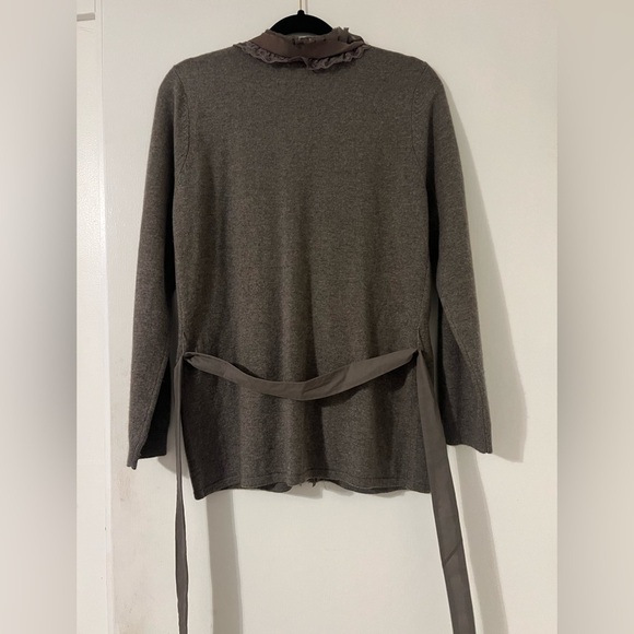 Cashmere Peck and Peck cashmere wool blend cardigan size L (SW110) - Picture 6 of 9